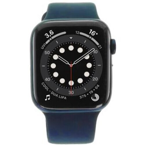 Apple Watch Series 6 GPS 44mm aluminio azul correa ...