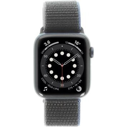 Apple Watch Series 6 GPS 44mm aluminio azul correa ...