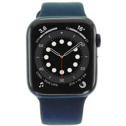 Apple Watch Series 6 GPS 44mm Aluminio azul oscuro ...