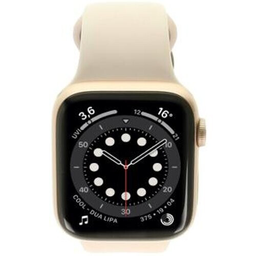Apple Watch Series 6 GPS 44mm aluminio dorado ...