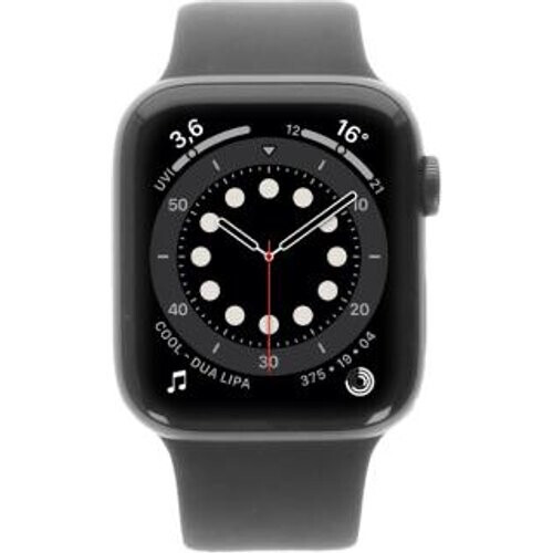 Apple Watch Series 6 GPS 44mm Aluminio gris ...