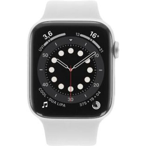 Apple Watch Series 6 GPS 44mm aluminio plateado ...
