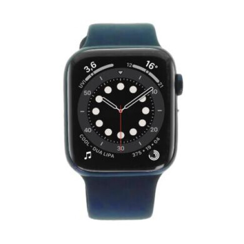 Apple Watch Series 6 GPS 44mm Aluminium blau ...