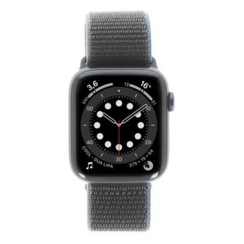 Apple Watch Series 6 GPS 44mm aluminium bleu ...