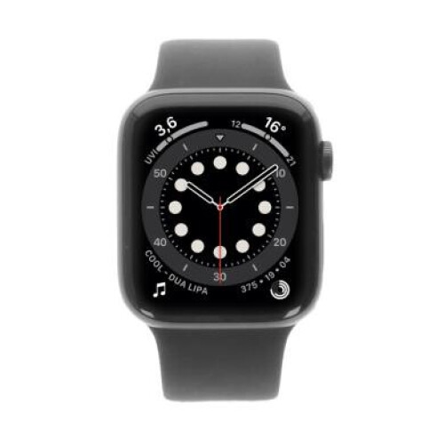 Apple Watch Series 6 GPS 44mm Aluminium gris ...