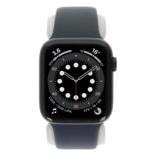 Apple Watch Series 6 (GPS) aluminium bleu 44mm ...
