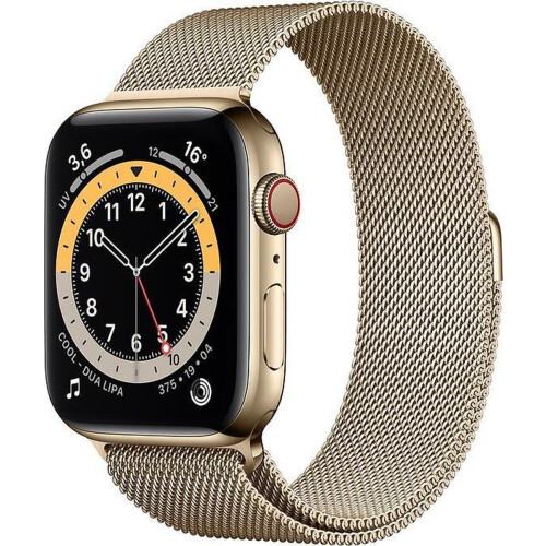 Ontdek de Apple Watch Series 6 - GPS + Cell 44mm, ...