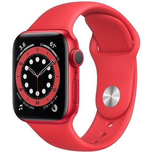 Apple Watch (Series 6) GPS 40 mm - Aluminium Rouge ...