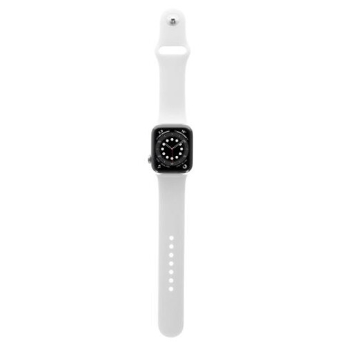 Apple Watch Series 6 GPS + Cellular 40mm acier ...