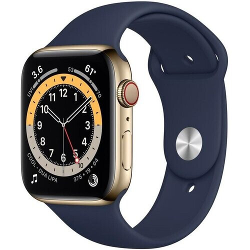 Apple Watch (Series 6) GPS + Cellular 44 mm - ...