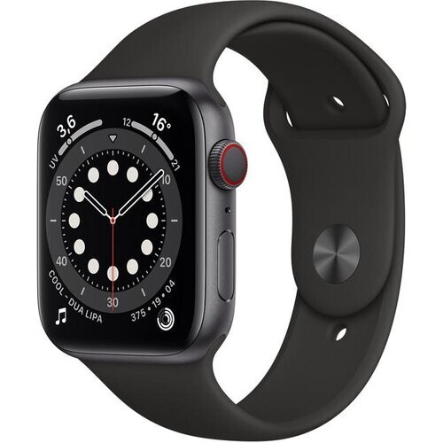 Apple Watch (Series 6) wrzesień 2020 44 mm gps + ...