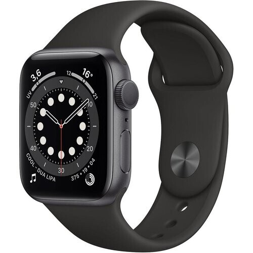 Apple Watch (Series 6) 44 - Aluminium Gris ...