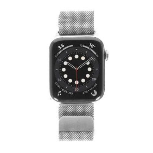 Apple Watch Series 6 GPS + Cellular 44mm Acier ...