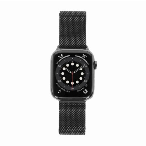 Apple Watch Series 6 GPS + Cellular 44mm acier ...