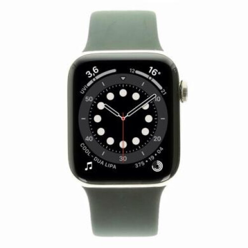 Apple Watch Series 6 GPS + Cellular 44mm Edelstahl ...