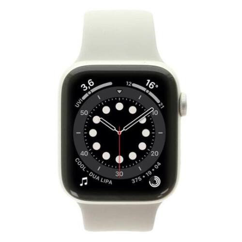 Apple Watch Series 6 (GPS + Cellular) acier ...