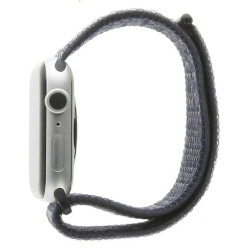 Apple Watch Series 6 Nike Aluminiumgehäuse silber ...