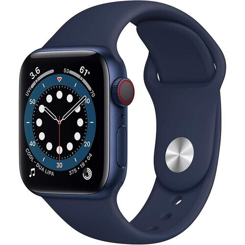 Apple Watch (Series 6) September 2020 40 mm - ...