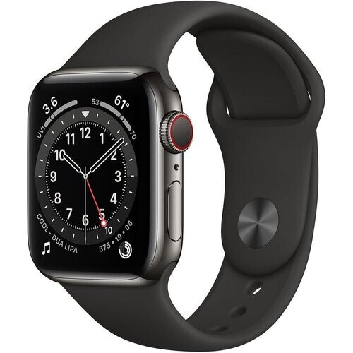 Apple Watch (Series 6) September 2020 40 mm - ...