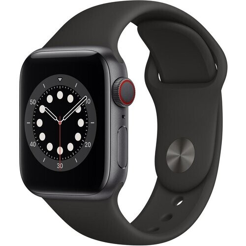 Apple Watch Series 6 (GPS) 44mm - Aluminum - Space ...