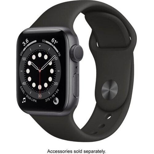 Apple Watch Series 6 (GPS) 40mm - Aluminum - Space ...