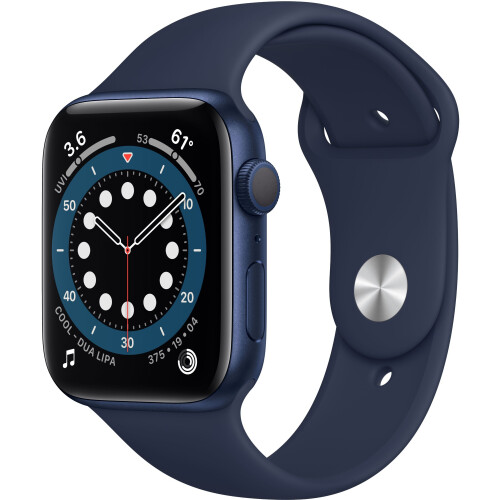 Maak kennis met de Apple Watch Series 6, de ...