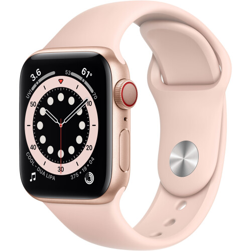 Maak kennis met de Apple Watch Series 6, de ...