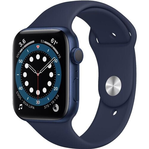 Apple Watch Series 6 (GPS) 44mm Aluminum Case - ...