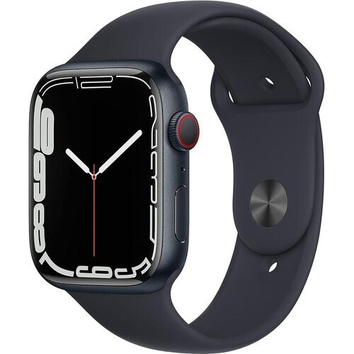 Apple Watch Series 7 (GPS + Cellular, 45MM) - ...