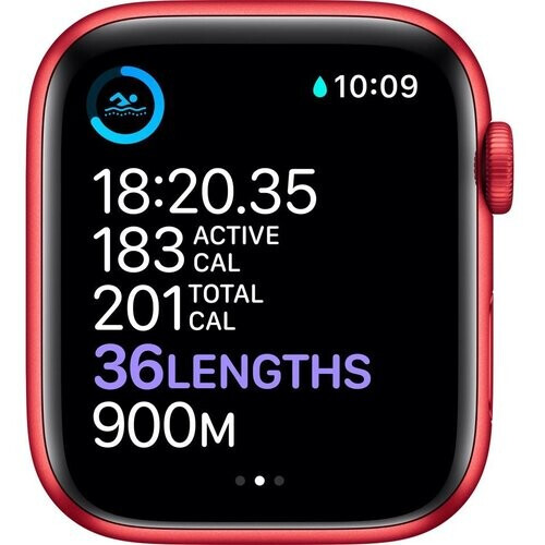 Apple Watch Series 7-45mm-Aluminium-Red. ...