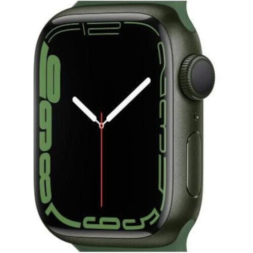 Apple Watch Series 7-45mm-Aluminium-Green. ...