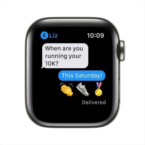 Apple Watch Series 7-45mm-Stainless ...