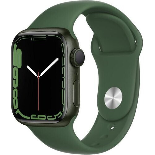 Apple Watch (Series 7) GPS 41 - Aluminium Green - ...