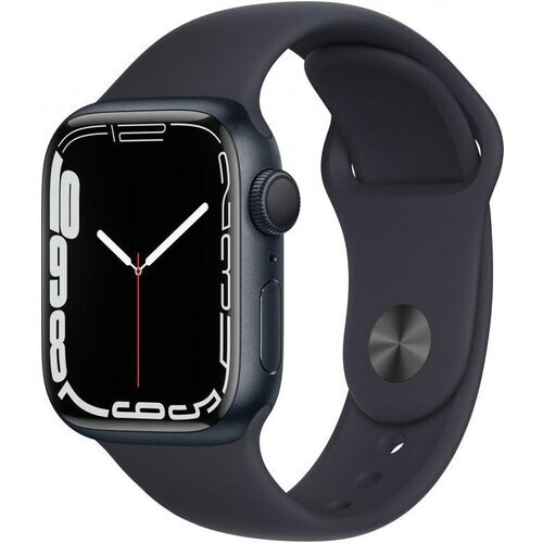 Apple Watch (Series 7) GPS 41 - Aluminium Midnight ...