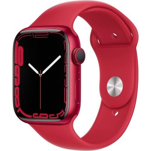 Apple Watch (Series 7) GPS 41 - Aluminium Red - ...