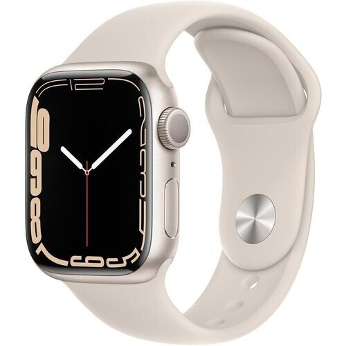 Apple Watch (Series 7) GPS 41 - Aluminium Silver - ...
