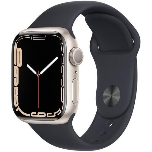 Apple Watch (Series 7) GPS 41 mm - Aluminio Plata ...