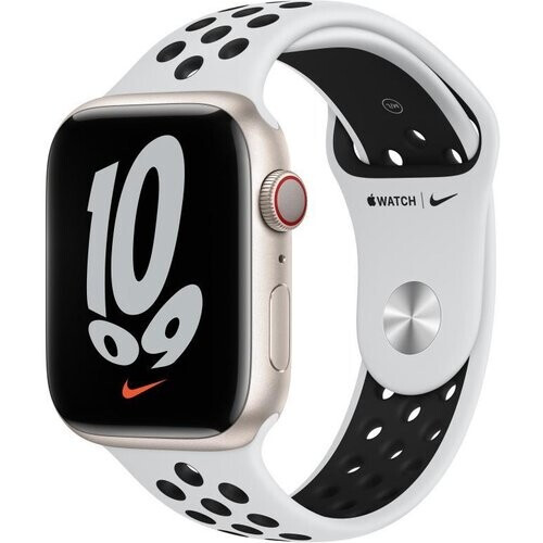 Apple Watch (Series 7) GPS 41 mm - Aluminio Blanco ...