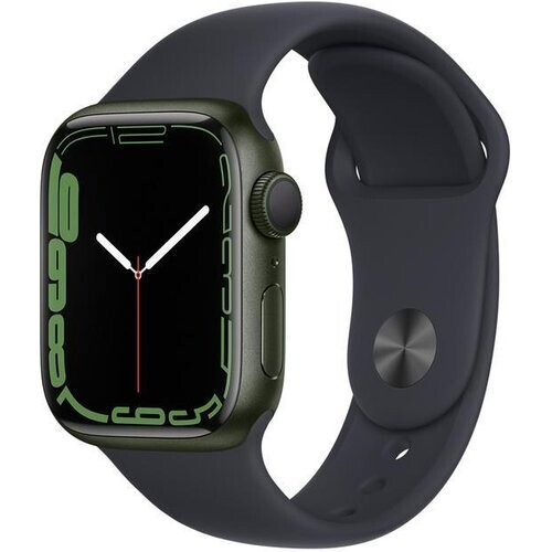 Apple Watch (Series 7) GPS 41 mm - Aluminio Verde ...