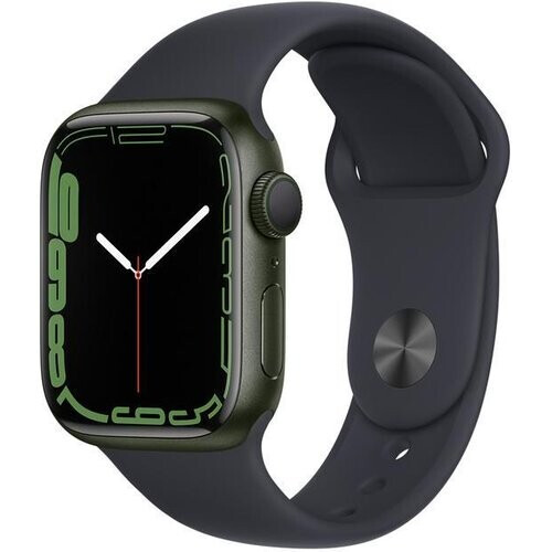 Apple Watch (Series 7) GPS 41 mm - Aluminium Grün ...