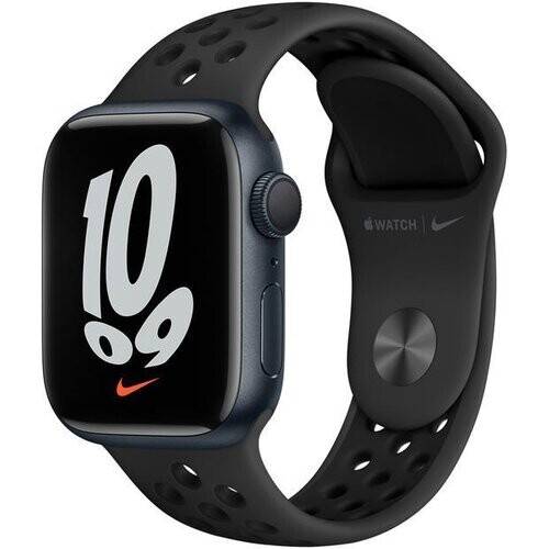 Apple Watch (Series 7) GPS 41 - Aluminium Black - ...