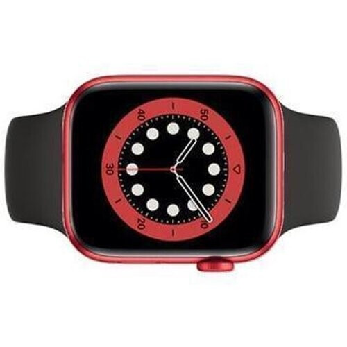 Apple Watch (Series 7) GPS 41 - Aluminium Red - ...