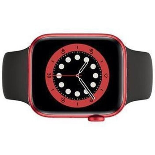 Apple Watch (Series 7) GPS 41 mm - Aluminium Rot - ...