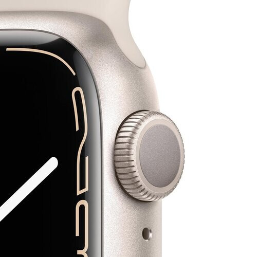Apple Watch Series 7 (2021) GPS 41 mm - Aluminium ...