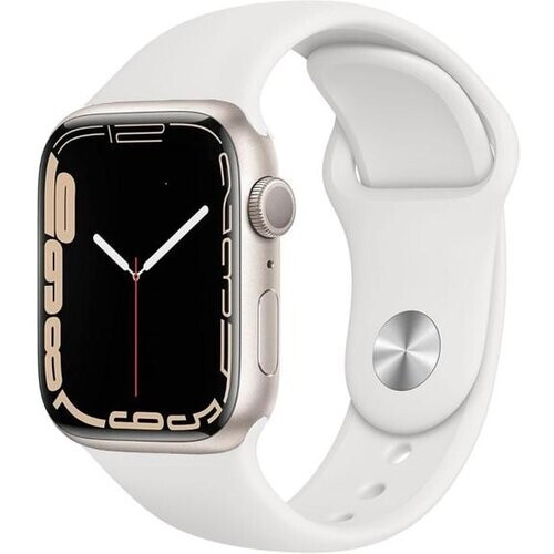 Apple Watch (Series 7) 2021 GPS 41 - Aluminium - ...