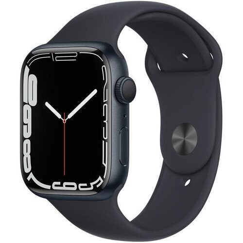 Apple Watch (Series 7) GPS 45 - Aluminium Midnight ...