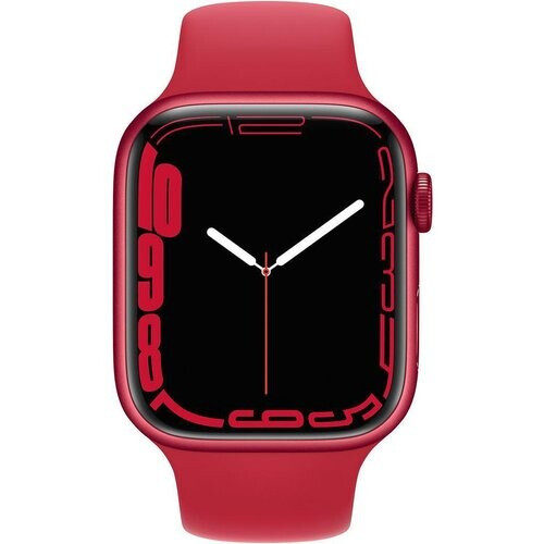 Apple Watch (Series 7) GPS 45 - Aluminium Red - ...