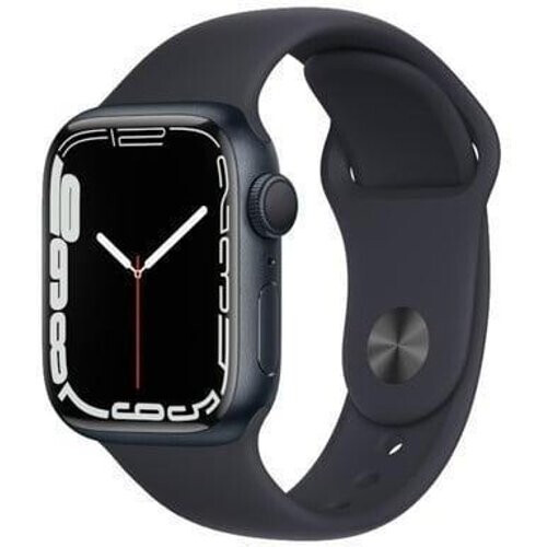 Apple Watch (Series 7) GPS 45 mm - Aluminium ...