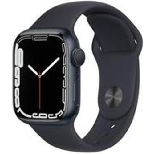 Apple Watch (Series 7) GPS 45 - Aluminium Midnight ...