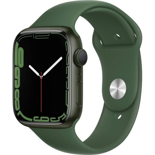 Apple Watch (Series 7) GPS 45 mm - Aluminium Grün ...